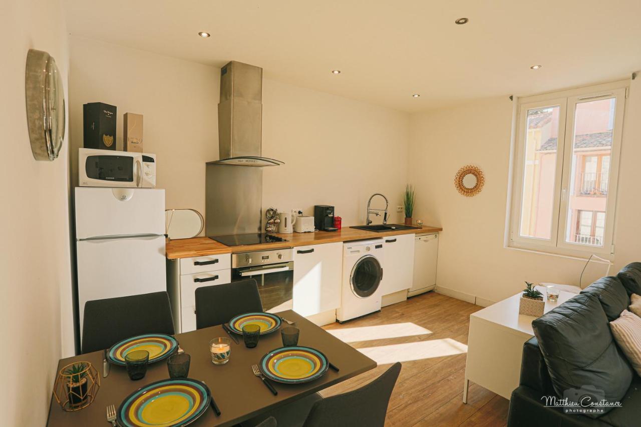 Appartement Le Cleli à Cassis Extérieur photo