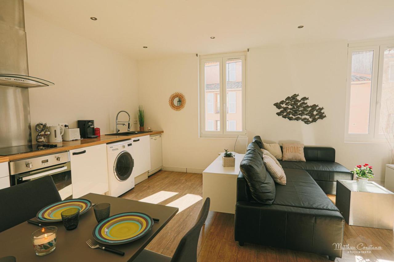 Appartement Le Cleli à Cassis Extérieur photo